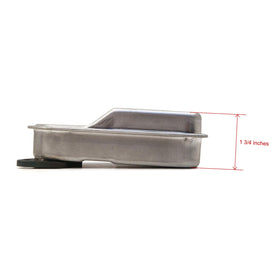 Muffler fits Tecumseh HH40 through HH70 series on snowthrowers.