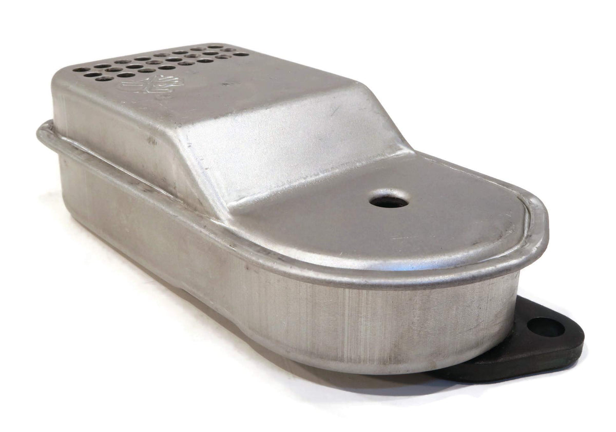 Bolt-on installation on a compatible snowthrower for quick replacement.