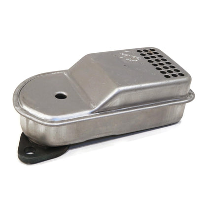 This Rotary bolt-on muffler replaces Tecumseh 32401 on select snowthrowers.