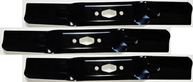 Rotary Copperhead 17224 three-blade set for 50-inch deck with diamond hole