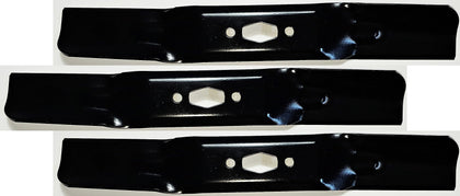Rotary Copperhead 17224 three-blade set for 50-inch deck with diamond hole