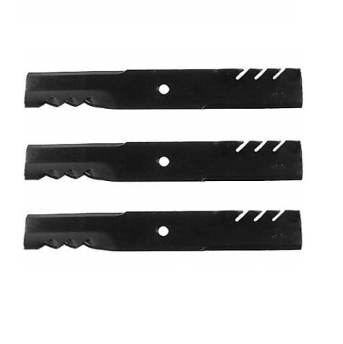 Rotary Copperhead Bad Boy 60-deck mulch blades for durable mulching and clean cuts for 60-inch decks