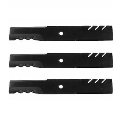 Rotary Copperhead Bad Boy 60-deck mulch blades for durable mulching and clean cuts for 60-inch decks
