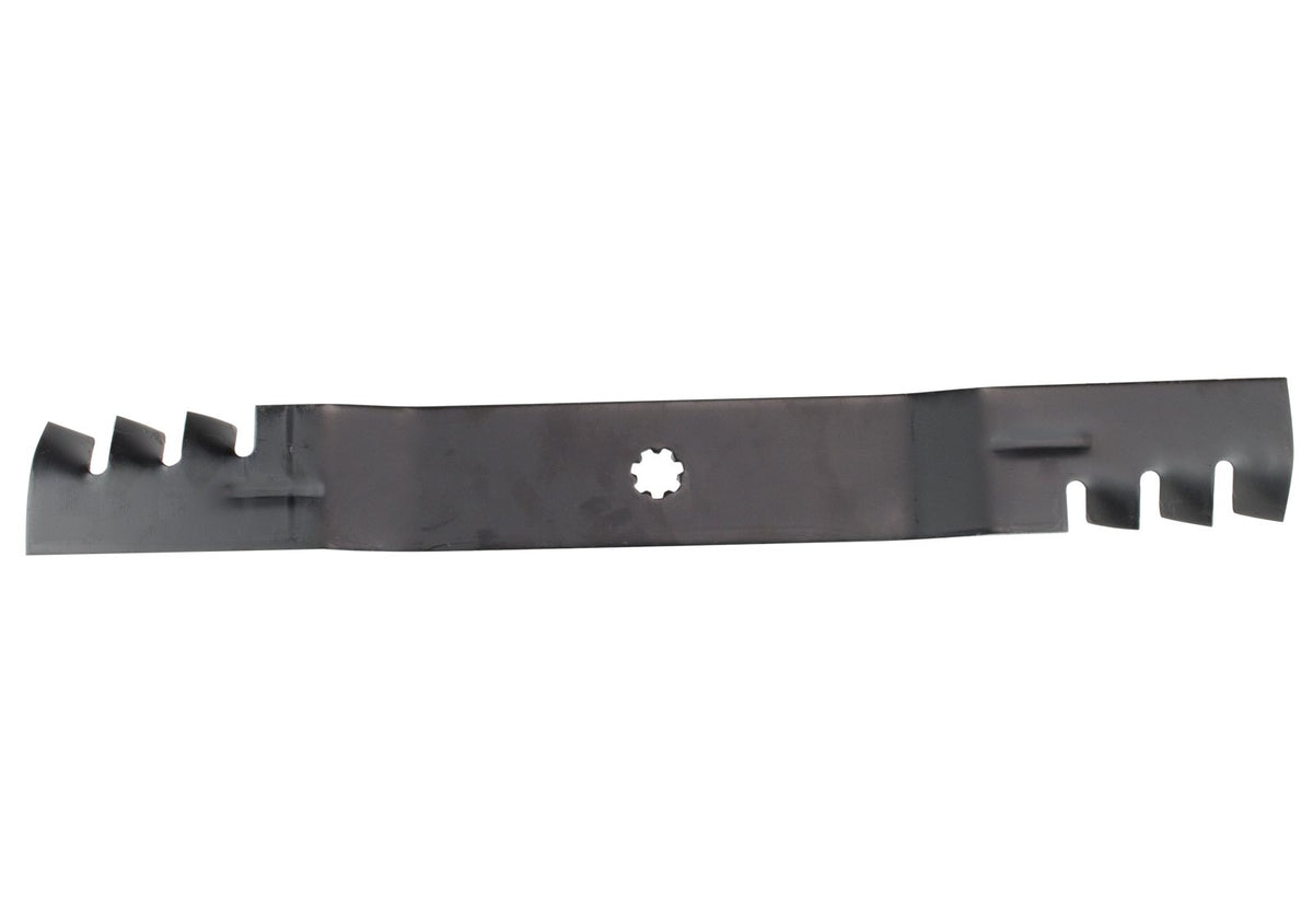 Rotary Copperhead blades in a two-pack ready for 42-inch mower decks.