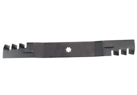 Rotary Copperhead blades in a two-pack ready for 42-inch mower decks.