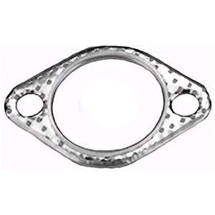 Rotary exhaust gasket for Briggs & Stratton engines ensures a proper seal.