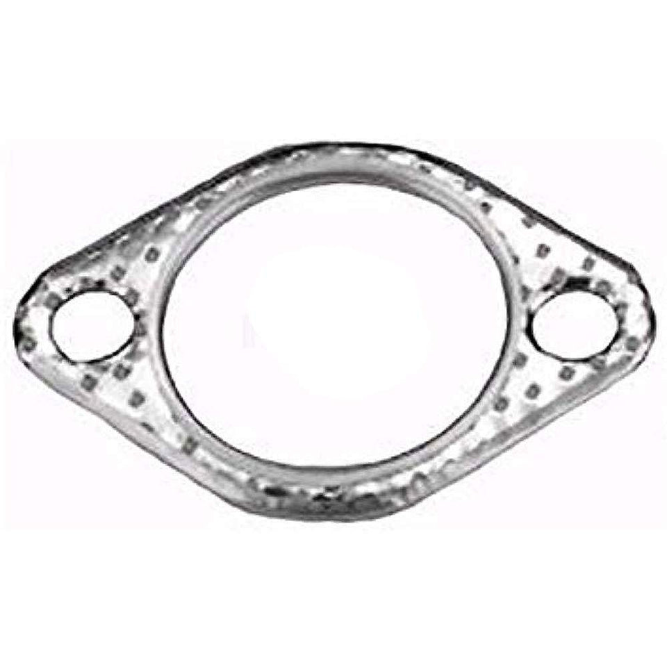 Rotary exhaust gasket for Briggs & Stratton engines ensures a proper seal.