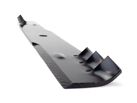 Three Rotary GatorMulch blades packaged together for replacement