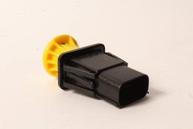 Rotary PTO switch showing harness connection for 16419 compatibility