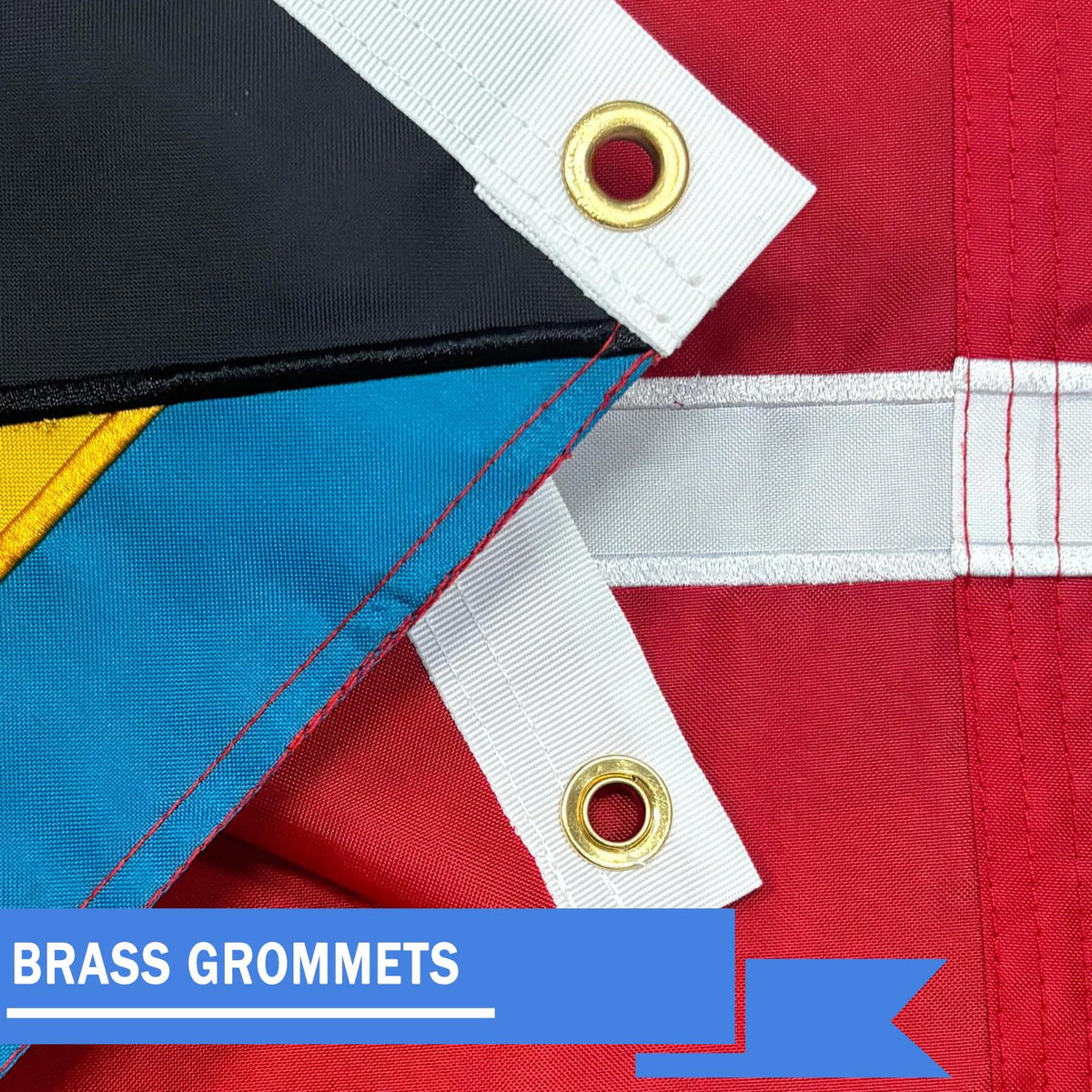 ROTERDON 210D polyester material detail for durability and fade resistance