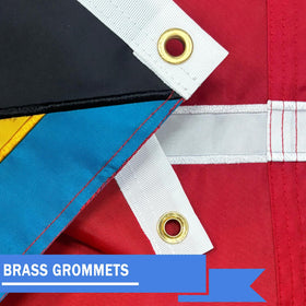 ROTERDON 210D polyester material detail for durability and fade resistance