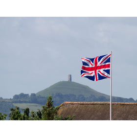 ROTERDON UK flag gift idea, ideal for outdoor use.