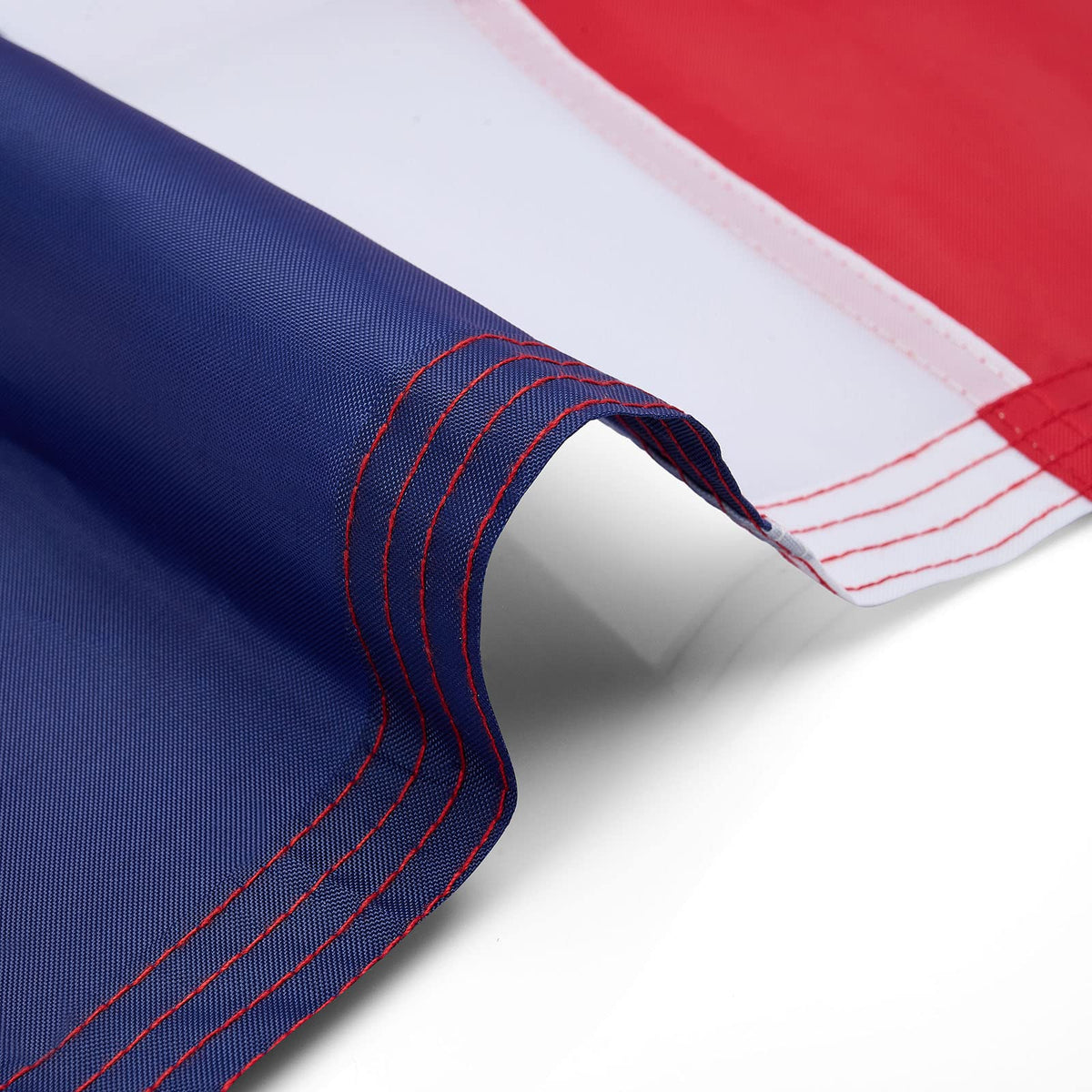 ROTERDON 3x5 flag outdoors against breeze and weather.