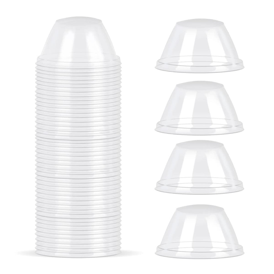 Roucerlin grow dome 4cm cloche transparent for easy seed monitoring.