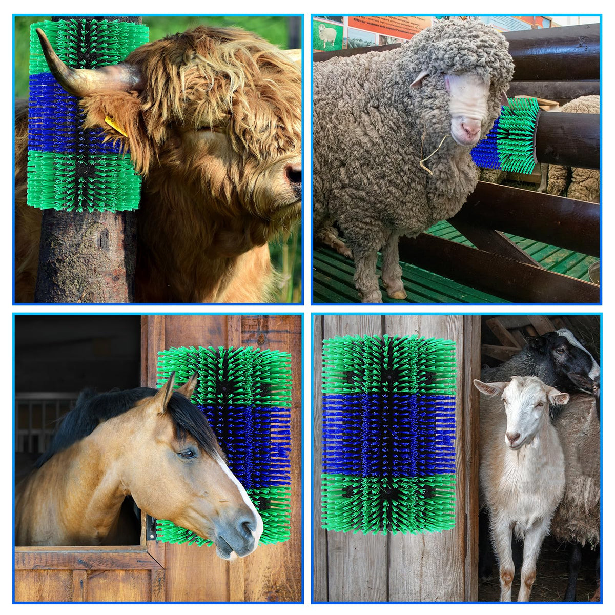Rouisxue easy-clean design supports regular grooming routines.