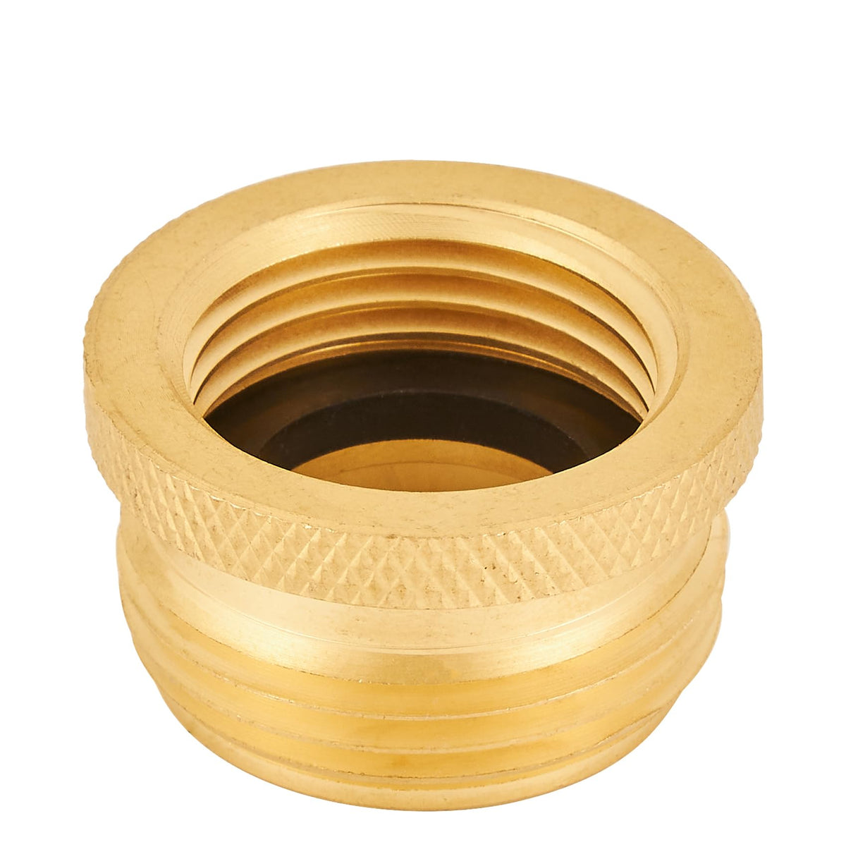RouLiPouLi 1-inch NPT male thread for secure pipe adapters.