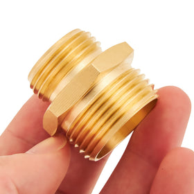 RouLiPouLi rubber washers included for a watertight fit.