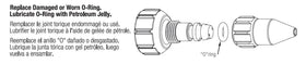 Roundup 181538 packaged repair kit—compact kit for on-hand sprayer upkeep.