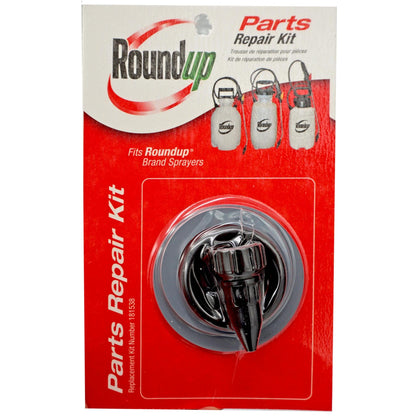 Roundup 181538 sprayer parts kit—universal handheld repair for pump and fittings.
