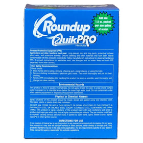 Roundup QuickPro mixed solution ready for five gallons of application