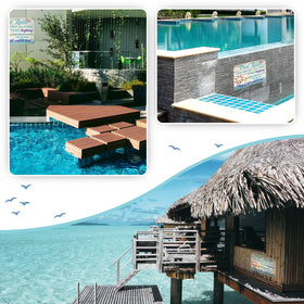 Rousen backyard wall decor sign enhances outdoor spaces with a playful vibe.