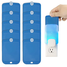 Routeade 10-pack refill cartridges for Raid traps, easy glue card replacement for pest control.