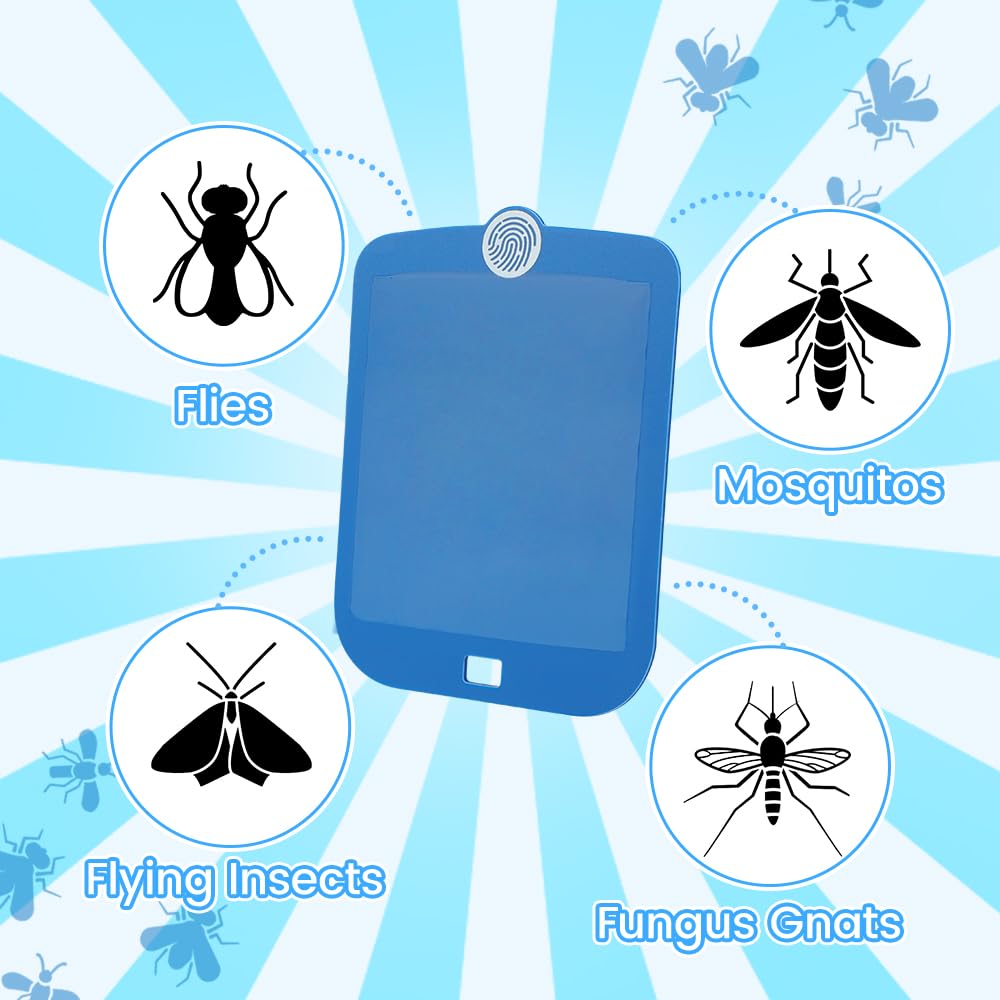 Routeade flying insect trap refill, long-lasting glue boards for ongoing protection.