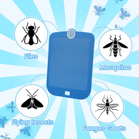 Routeade flying insect trap refill, long-lasting glue boards for ongoing protection.