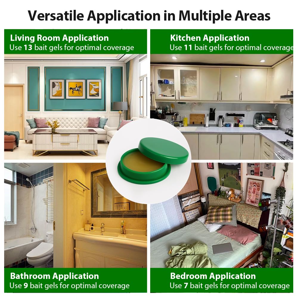 ROUTADE long-lasting gel protection image conveys weeks-long residual activity.