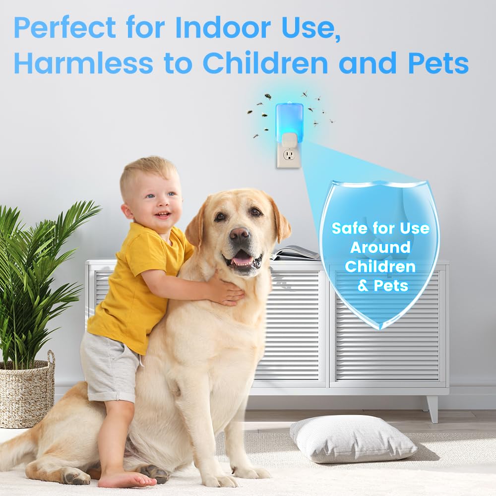 Routeade 15-day glue boards for extended protection against flying insects.