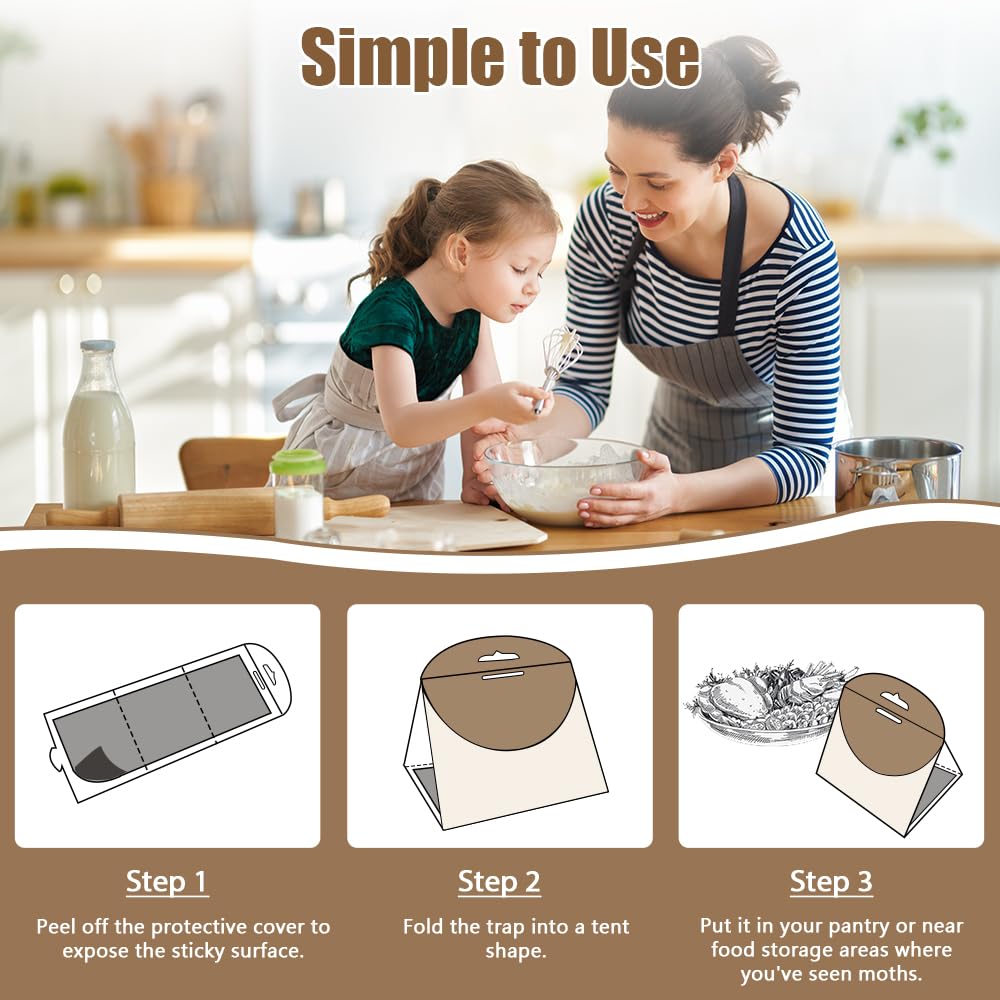 Routeade non-toxic formula keeps homes safe for family and pets.