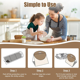 Routeade non-toxic formula keeps homes safe for family and pets.