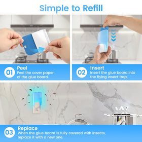 Routeade versatile refill for homes, offices, and restaurants.