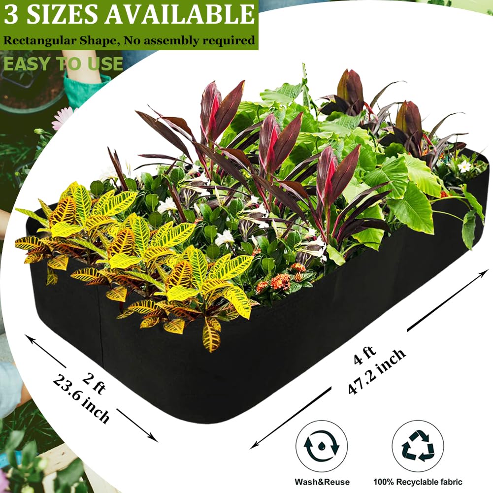 Roveinsia breathable planter bed designed for outdoor terraces and patios.