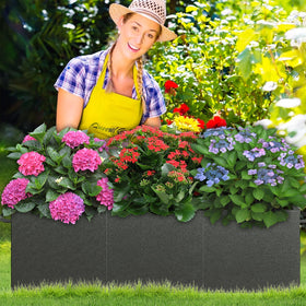Rovexin vertical growth support helps plants climb efficiently.