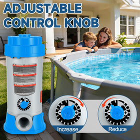 RovPool 360-degree flow adjustment for precise delivery.
