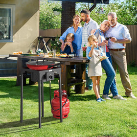 ROVSUN stove used for wok cooking and crawfish boil with high heat