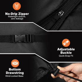 ROWYEET UV-resistant umbrella cover preserving color and fabric