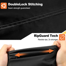 ROWYEET waterproof breathable umbrella cover for damp weather and airflow