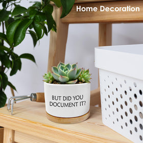 ROXMART sarcastic office pot as a coworker gift idea.