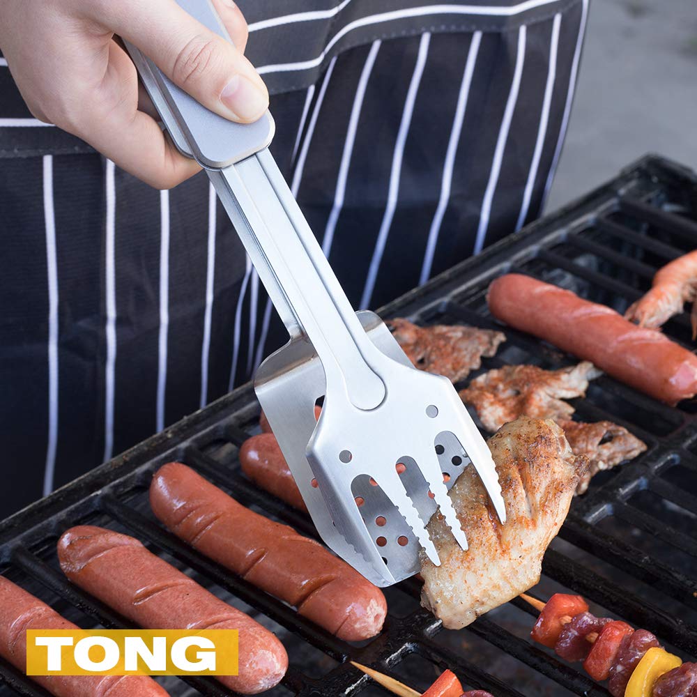 ROXON 4-in-1 mini folding BBQ 25-year warranty emphasizes durability