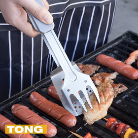 ROXON 4-in-1 mini folding BBQ 25-year warranty emphasizes durability