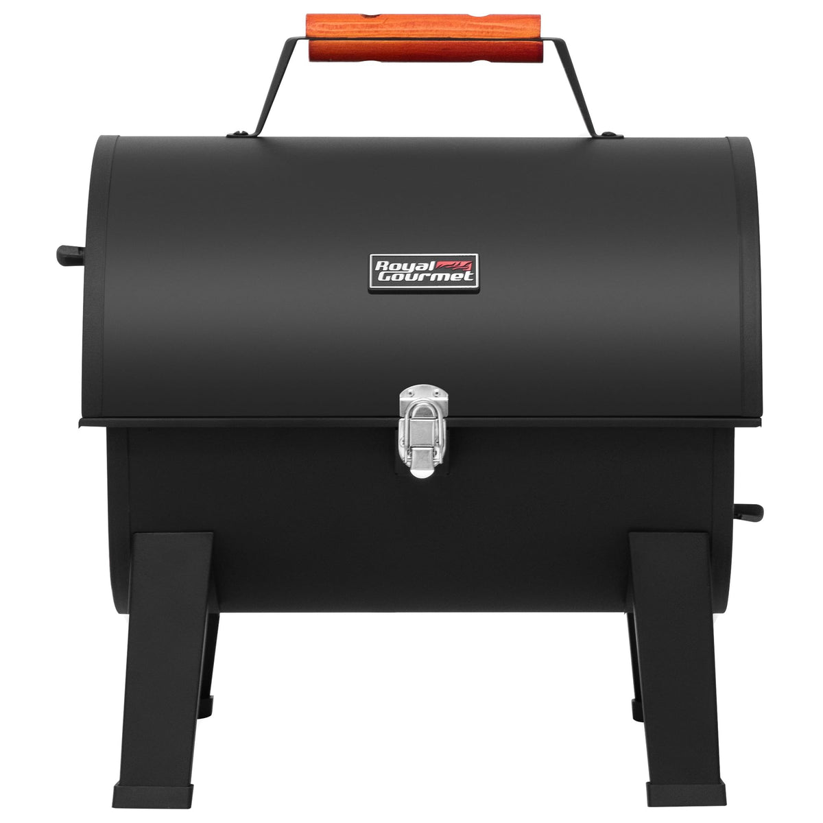 Royal Gourmet CC1619 portable grill front view for compact backyard meals.