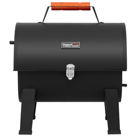 Royal Gourmet CC1619 portable grill front view for compact backyard meals.