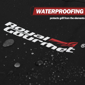 Royal Gourmet CR2005 waterproof fabric guards against moisture and dirt