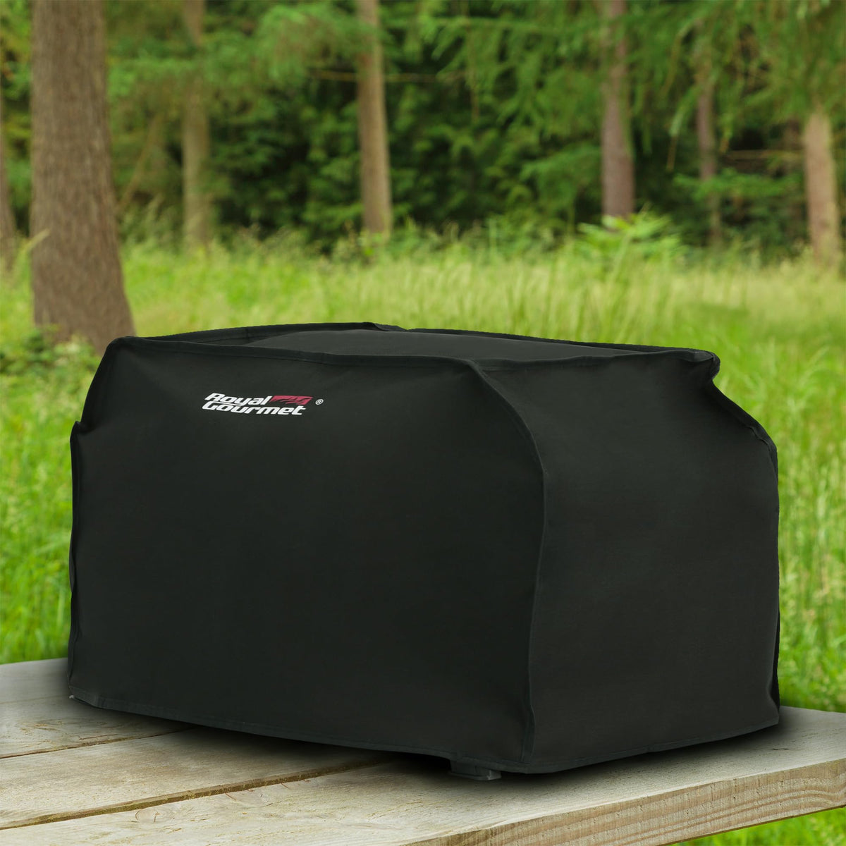 Royal Gourmet CR2005 side view shows weather-ready protection for grills