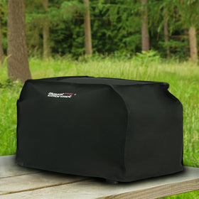 Royal Gourmet CR2005 side view shows weather-ready protection for grills