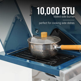 Royal Gourmet GA5403B side burner for sauces and sautés