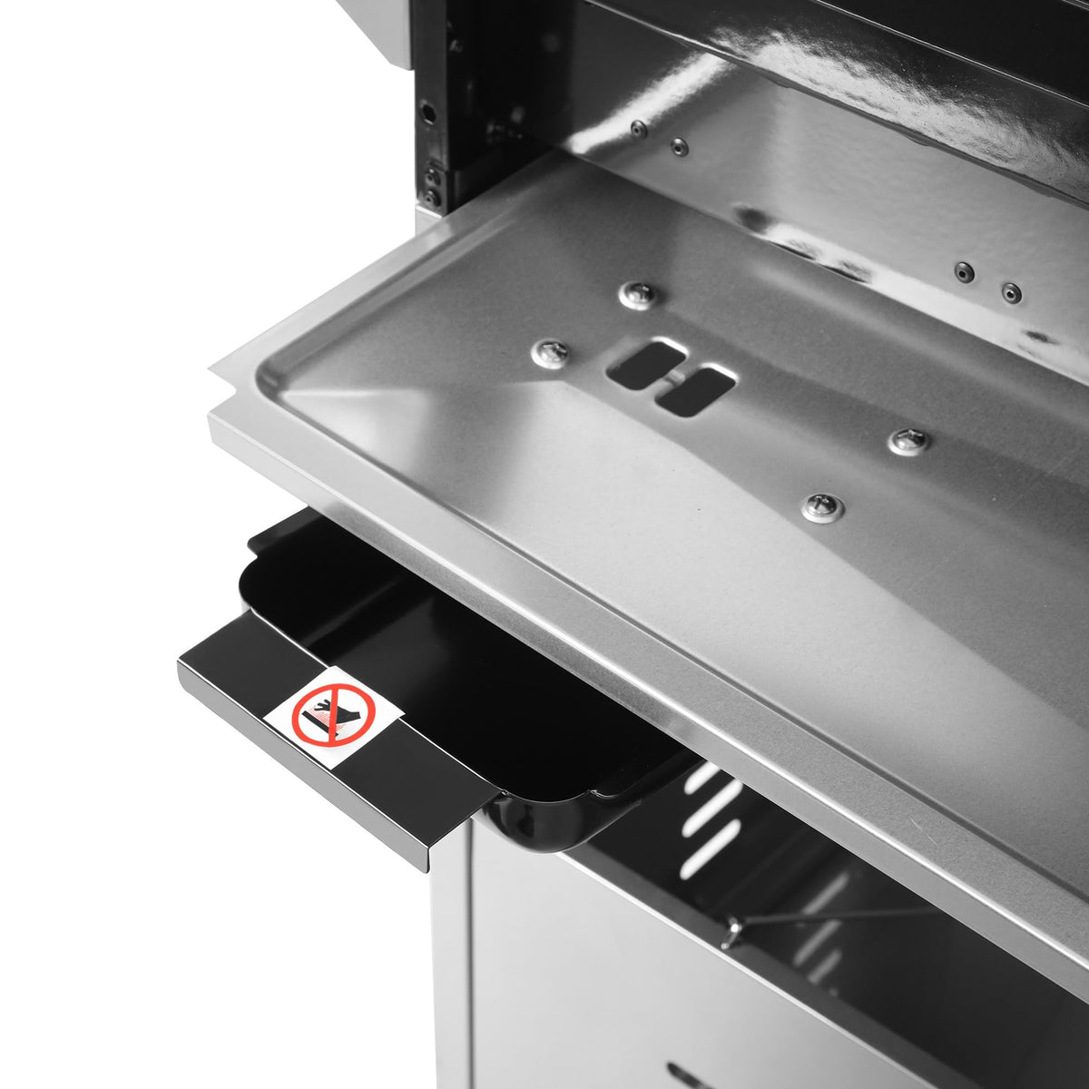 Royal Gourmet GA6402B lockable caster wheels ensuring stable mobility