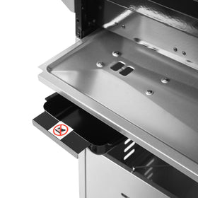 Royal Gourmet GA6402B lockable caster wheels ensuring stable mobility